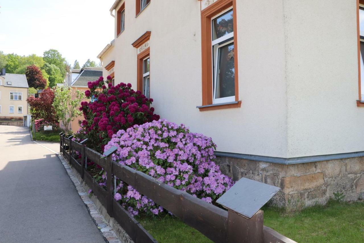 Gaestewohnung Ruediger Kirchberg  Exteriér fotografie